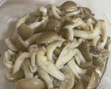 しめじの白だし和え♪作り方3写真