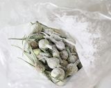 にんにく芽花蕾【にんにくの芽のつぼみ揚げ作り方2写真