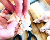 楽ちん♪手羽元のレンチントマトソース作り方2写真