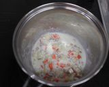 【離乳完了期】鶏肉のクリームシチュー作り方3写真