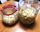 簡単　らっきょう甘酢漬け（カリカリ！）作り方8写真
