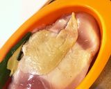 鶏むねレンジ蒸し作り方3写真