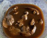 鶏レバーのウスターソース漬け作り方3写真