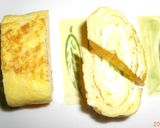 ♡ハート＆キューブ♡卵焼きｄｅキャラ弁作り方2写真