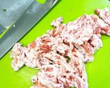 空芯菜と豆腐炒め作り方4写真