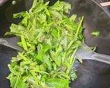 空芯菜と豆腐炒め作り方7写真