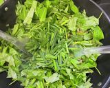 空芯菜と豆腐炒め作り方8写真