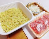 簡単☆塩焼きそば作り方1写真