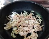 簡単☆塩焼きそば作り方2写真