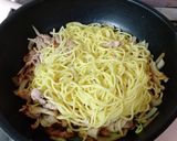 簡単☆塩焼きそば作り方3写真