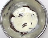 ショコラチーズケーキ作り方3写真