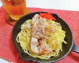 簡単☆塩焼きそば作り方4写真