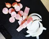 好きな具材でピザパン♪作り方1写真