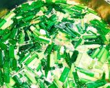 ニラと豆腐の中華スープ作り方6写真