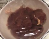 鶏レバーのソース煮作り方1写真