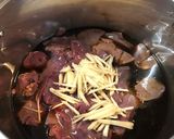 鶏レバーのソース煮作り方4写真