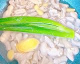 もつ煮　2021.6.2作り方2写真