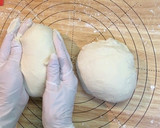 ふわふわ生地のピザの作り方　HBで簡単作り方7写真