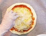 ふわふわ生地のピザの作り方　HBで簡単作り方19写真