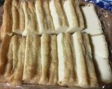 そら豆と厚揚げのそぼろ餡掛け☆作り方1写真