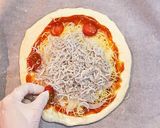 ふわふわ生地のピザの作り方　HBで簡単作り方21写真