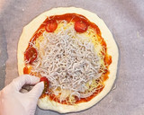 ふわふわ生地のピザの作り方　HBで簡単作り方21写真
