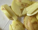 新じゃがの肉巻き作り方1写真