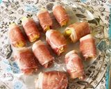 新じゃがの肉巻き作り方3写真