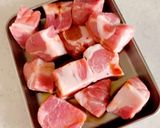 大根と豚ロース肉の煮もの作り方3写真