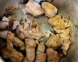 豚肉の塩麹漬けと大根の煮物作り方3写真
