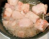 大根と豚ロース肉の煮もの作り方5写真