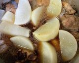 豚肉の塩麹漬けと大根の煮物作り方4写真