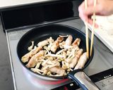 ポークポテトロールの豆乳クリーム煮作り方5写真