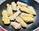 鶏胸肉の柔らか♡ハニーバターチキン風♡作り方7写真