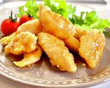 鶏胸肉の柔らか♡ハニーバターチキン風♡作り方12写真