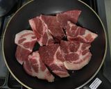 ネギ塩レモン豚丼作り方3写真