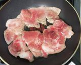 ネギ塩レモン豚丼作り方4写真