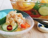 ミミガージャーキーと野菜ピクルス作り方5写真
