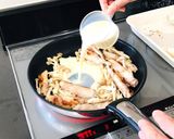 ポークポテトロールの豆乳クリーム煮作り方6写真