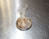 【減塩】エビとはんぺんのしんじょ風作り方5写真