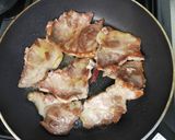 ネギ塩レモン豚丼作り方5写真