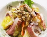 お年寄り絶賛シリーズ☆イカ野菜ナムル☆作り方7写真