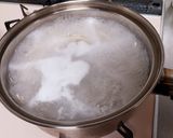 乾麺でつるつる！☆夏野菜の冷やしうどん作り方2写真