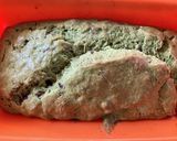 青汁のおやつ　抹茶あずき風パウンドケーキ作り方5写真