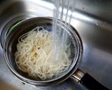 乾麺でつるつる！☆夏野菜の冷やしうどん作り方6写真