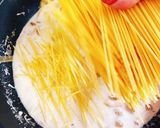 ピリリッと明太クリームパスタ♡作り方7写真