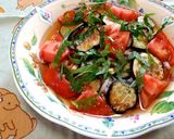 乾麺でつるつる！☆夏野菜の冷やしうどん作り方7写真