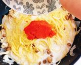 ピリリッと明太クリームパスタ♡作り方10写真