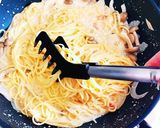 ピリリッと明太クリームパスタ♡作り方12写真