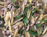 簡単！豚肉とじゃがいもの中華風炒め作り方5写真